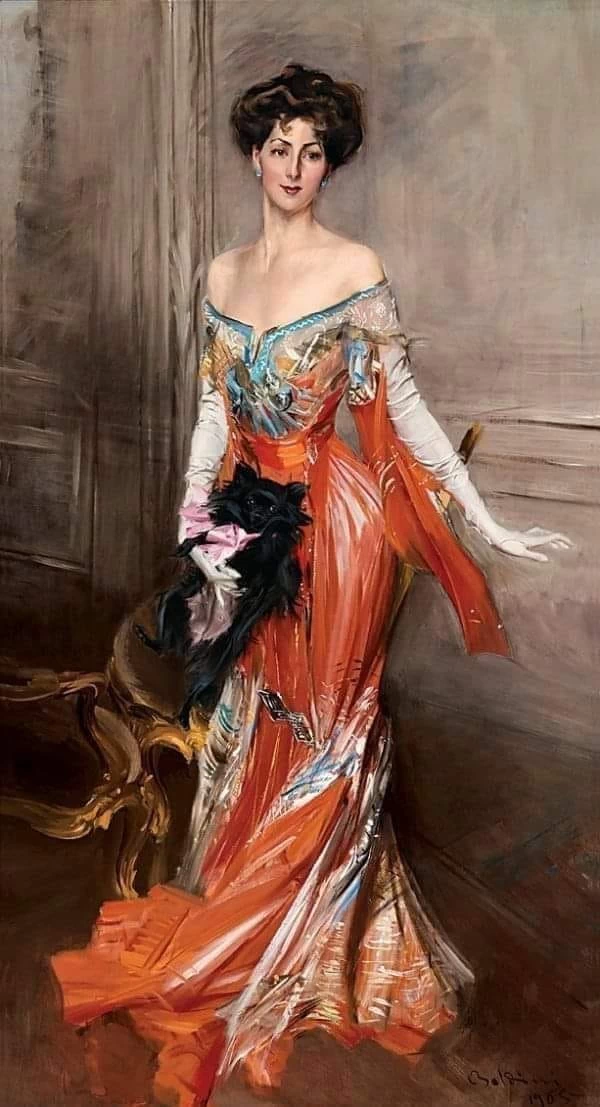 Ritratto di Elizabeth Lehr - Newport, The Preservation Society of Newport Country